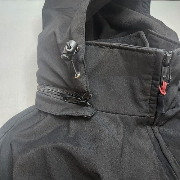 Weatherproof Men's Ultra Tech Men's Jacket Removable Hood Black Sz XXL - Picture 5 of 7